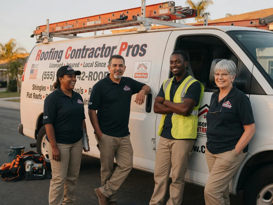 Local Roofing Contractors company in Vining, IA
